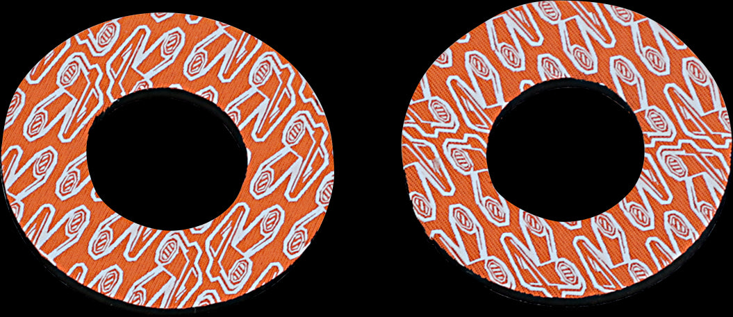 Renthal Donutz Blister Pads Cushion Pads Orange Donuts